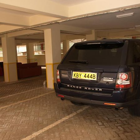Hotel Central Park Nairobi Eksteriør bilde