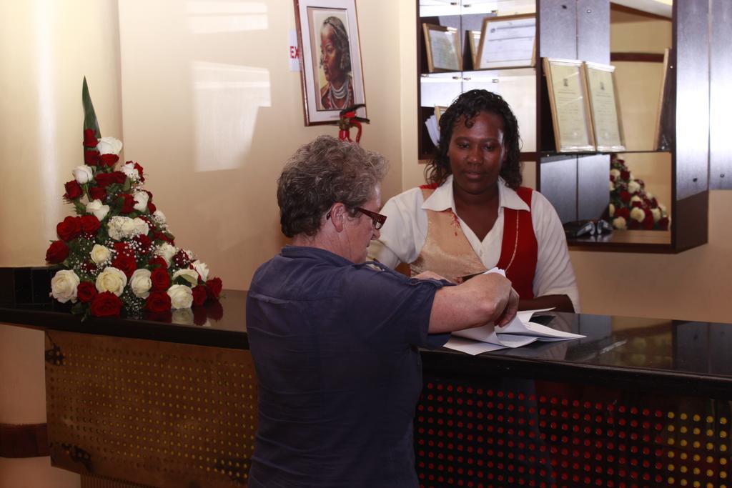 Hotel Central Park Nairobi Eksteriør bilde