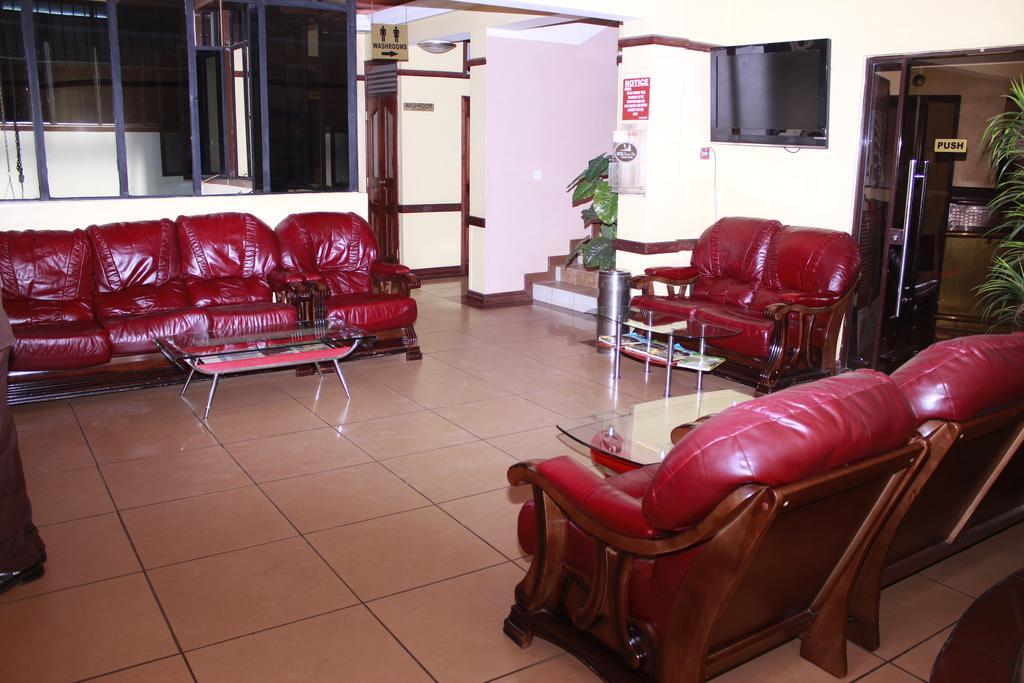 Hotel Central Park Nairobi Eksteriør bilde