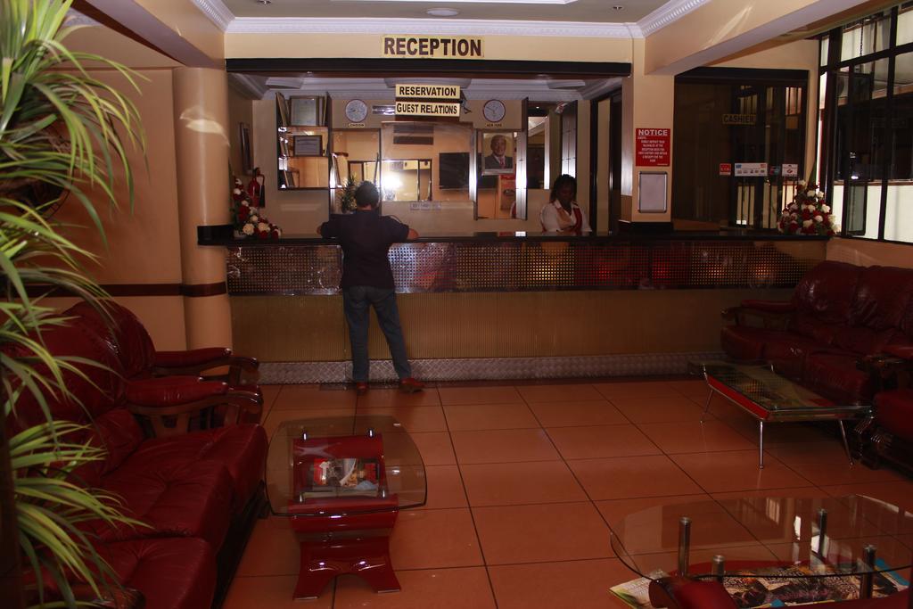 Hotel Central Park Nairobi Eksteriør bilde