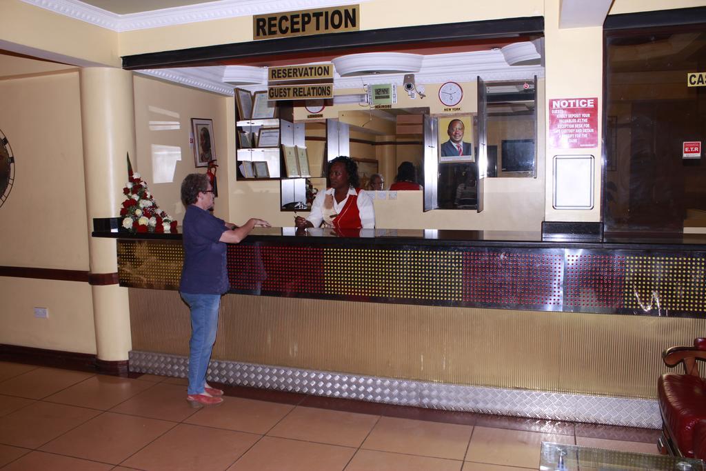 Hotel Central Park Nairobi Eksteriør bilde