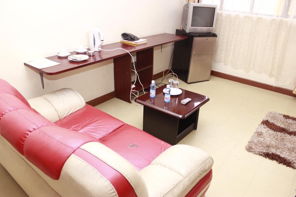 Hotel Central Park Nairobi Eksteriør bilde