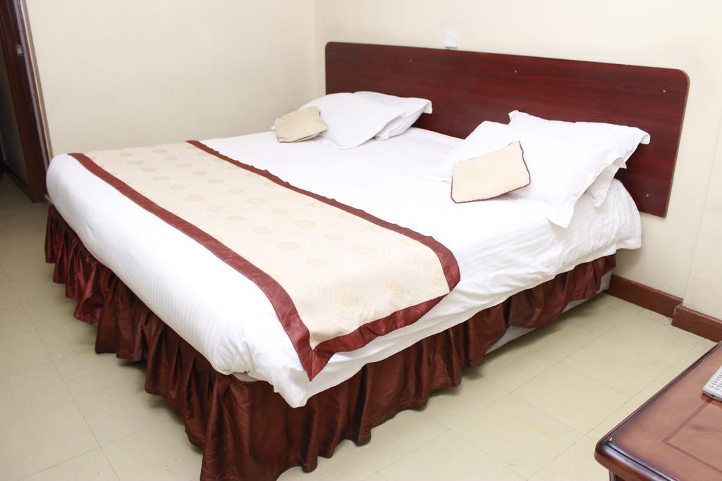 Hotel Central Park Nairobi Rom bilde