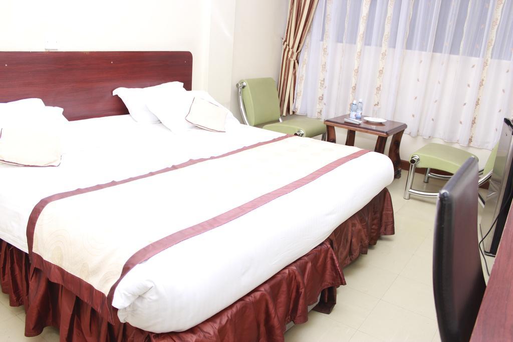 Hotel Central Park Nairobi Rom bilde
