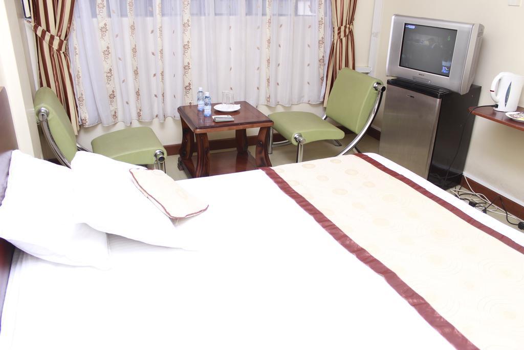 Hotel Central Park Nairobi Rom bilde