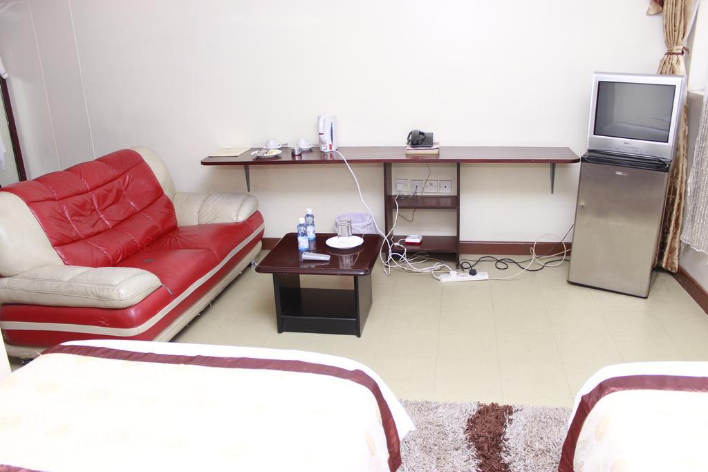 Hotel Central Park Nairobi Rom bilde