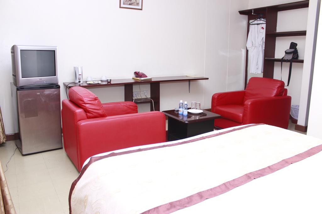Hotel Central Park Nairobi Rom bilde