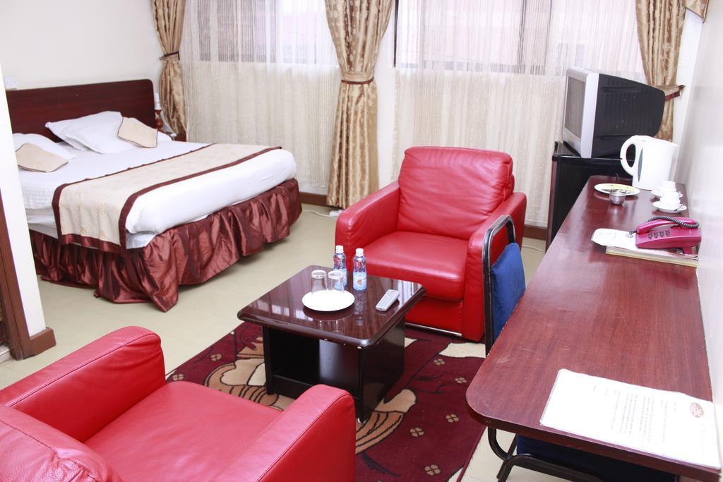 Hotel Central Park Nairobi Rom bilde