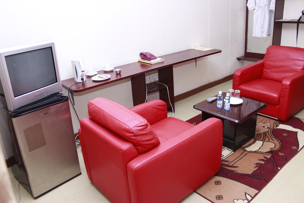 Hotel Central Park Nairobi Rom bilde