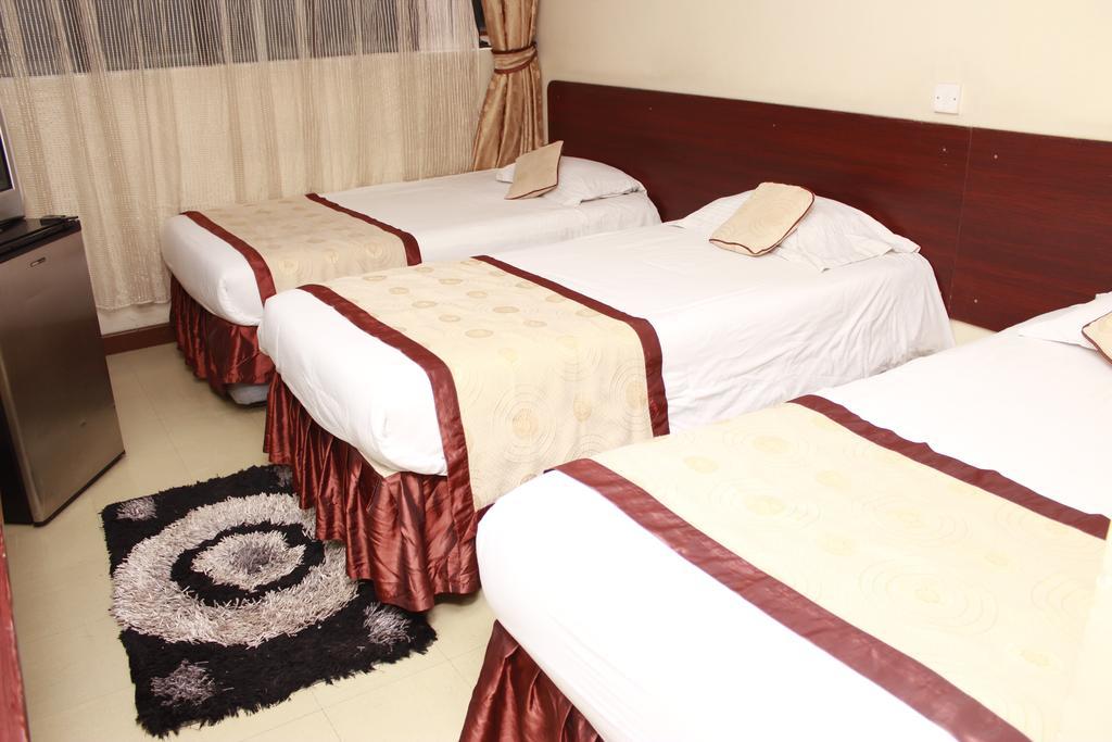 Hotel Central Park Nairobi Rom bilde