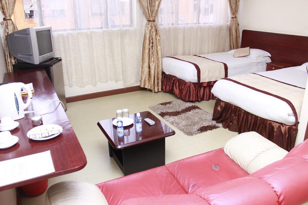 Hotel Central Park Nairobi Rom bilde
