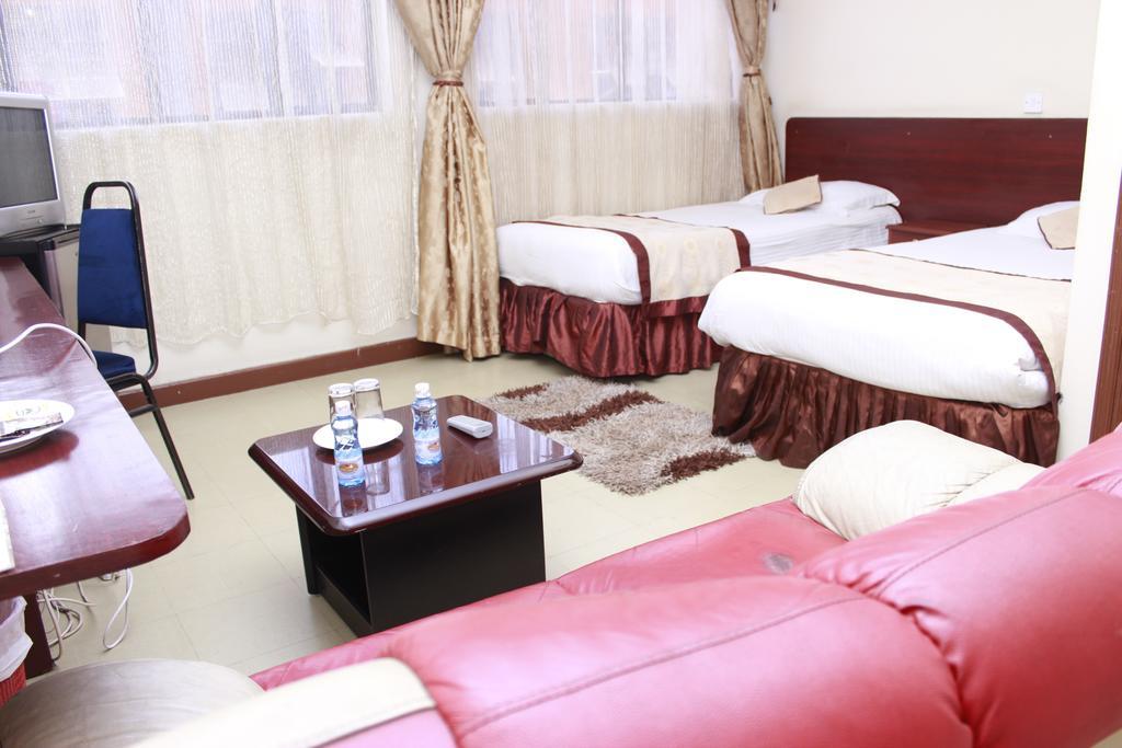 Hotel Central Park Nairobi Rom bilde