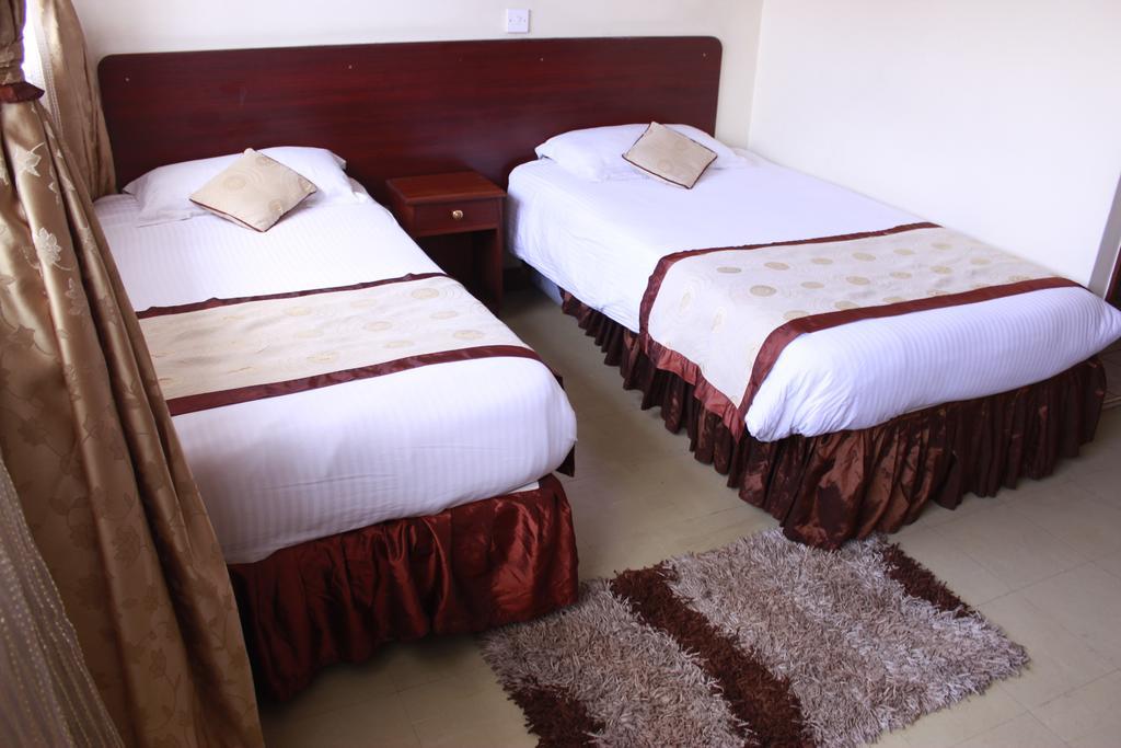 Hotel Central Park Nairobi Rom bilde