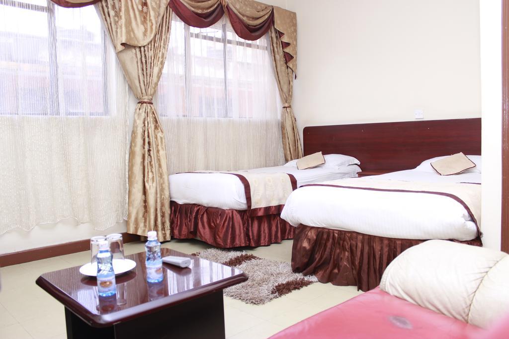 Hotel Central Park Nairobi Rom bilde