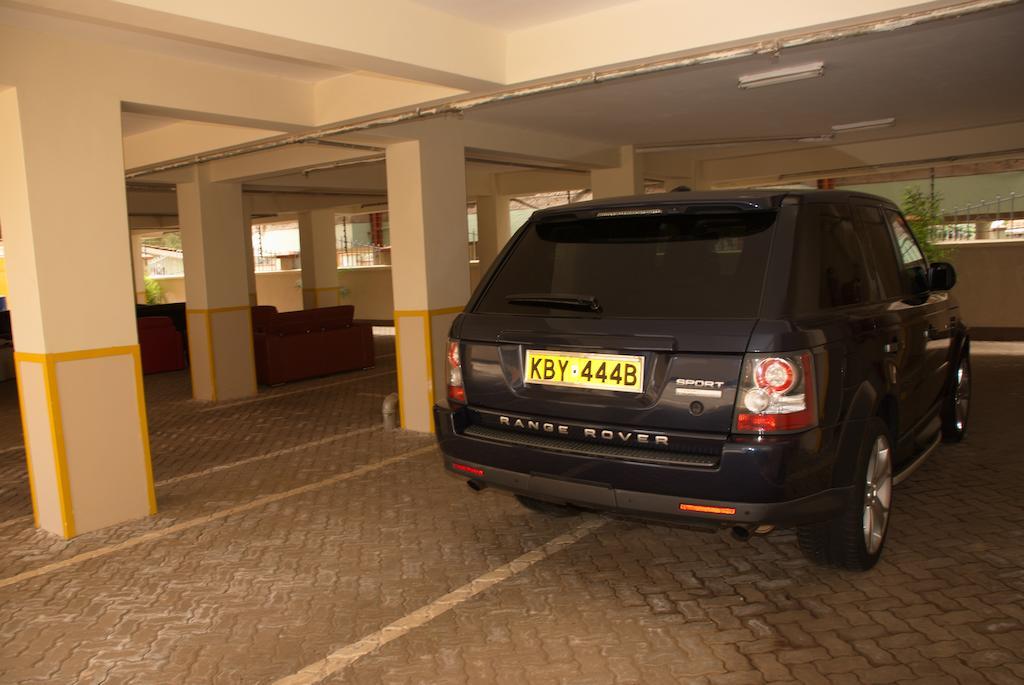 Hotel Central Park Nairobi Eksteriør bilde