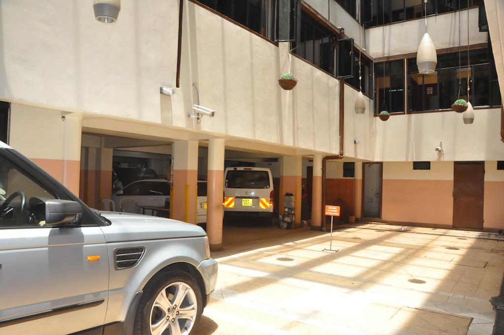 Hotel Central Park Nairobi Eksteriør bilde
