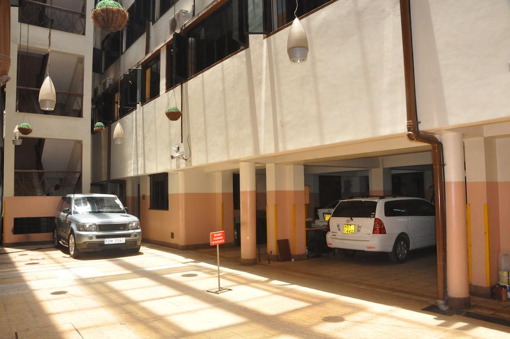 Hotel Central Park Nairobi Eksteriør bilde