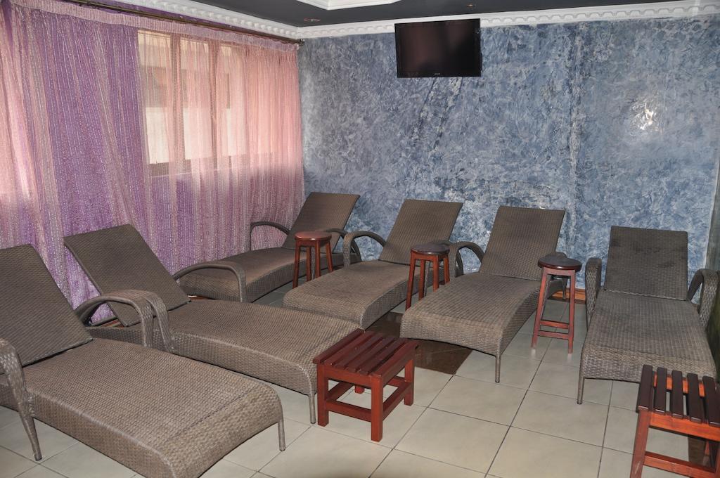Hotel Central Park Nairobi Eksteriør bilde