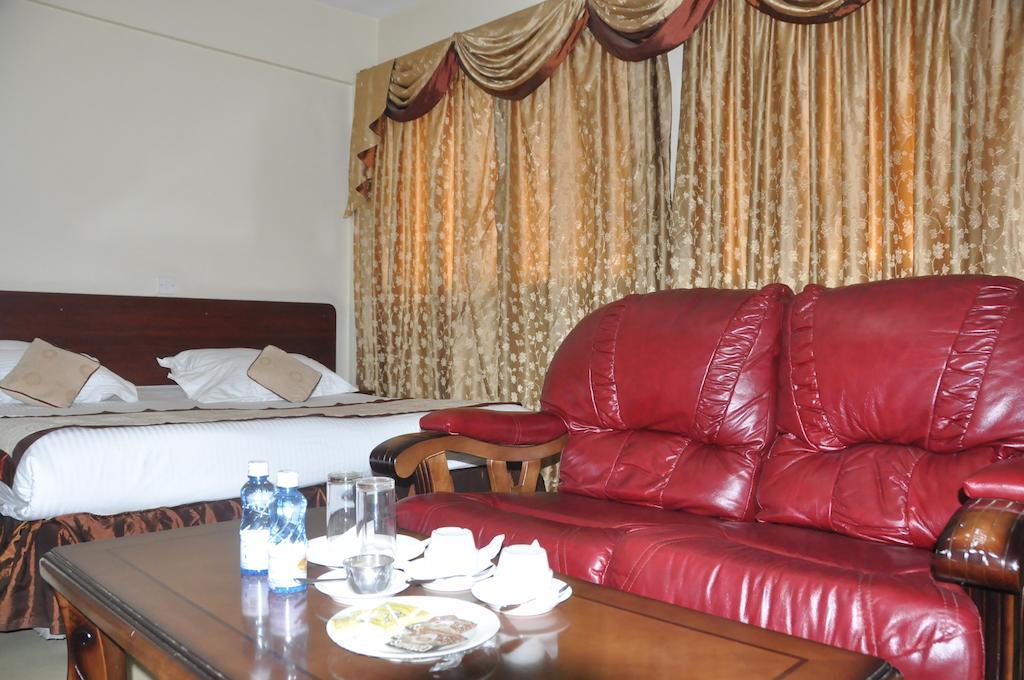 Hotel Central Park Nairobi Eksteriør bilde