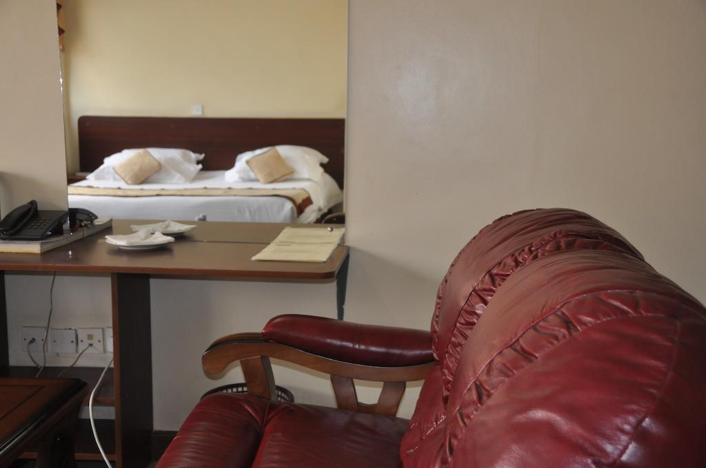 Hotel Central Park Nairobi Eksteriør bilde
