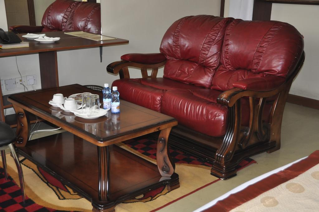 Hotel Central Park Nairobi Eksteriør bilde