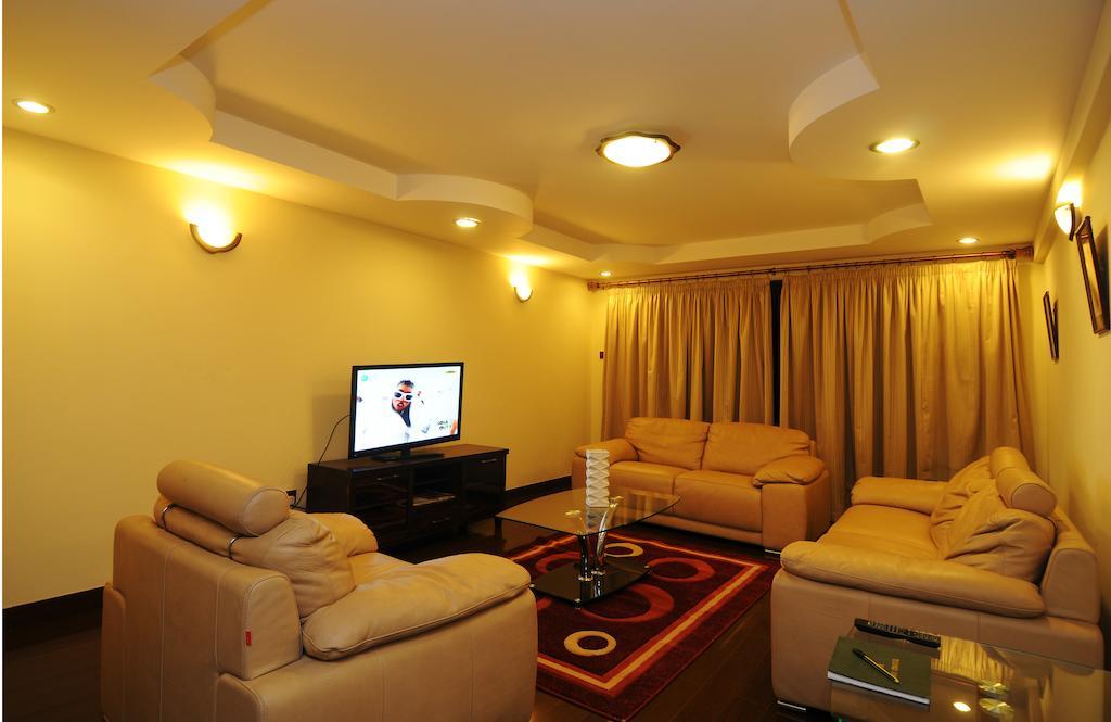 Hotel Central Park Nairobi Rom bilde
