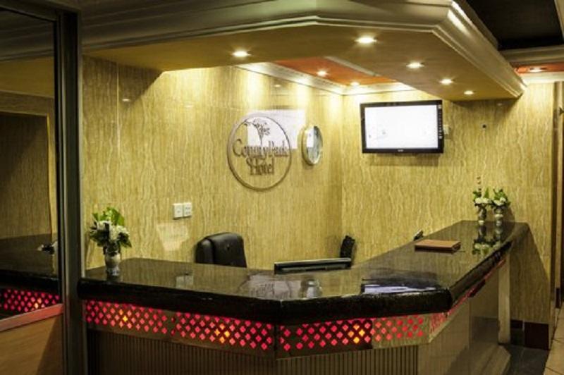 Hotel Central Park Nairobi Eksteriør bilde