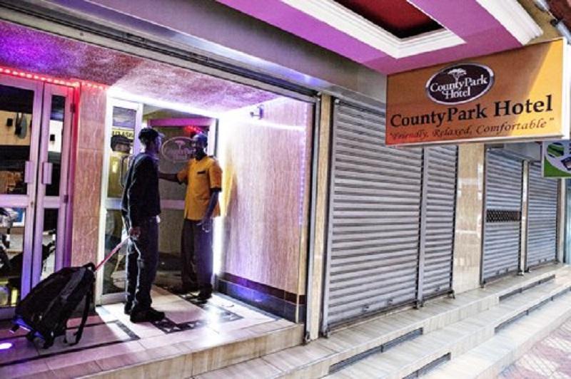Hotel Central Park Nairobi Eksteriør bilde