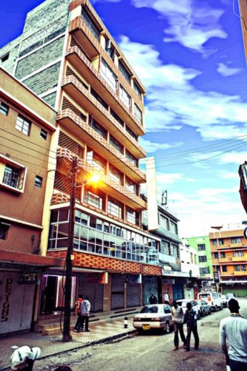 Hotel Central Park Nairobi Eksteriør bilde